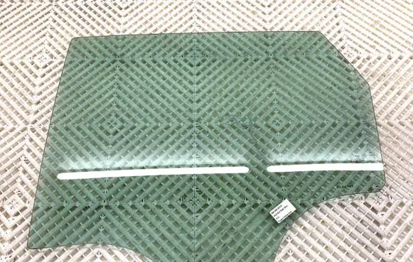 Audi Q4 Sportback e-tron Rear door window glass 89A845025B