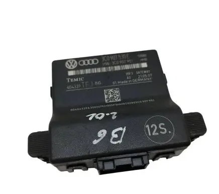 Volkswagen PASSAT B6 Gateway control module 3C0907530E 3C0907951 404339