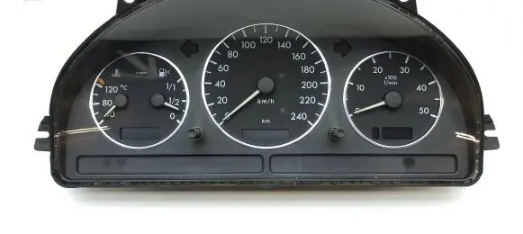 Mercedes-Benz ML W163 Speedometer (instrument cluster) A1635407111 A2C53033834 15443884
