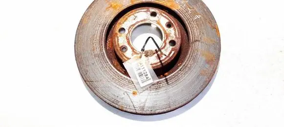 Citroen C4 Grand Picasso Front brake disc VENTILIUOJAMAS
