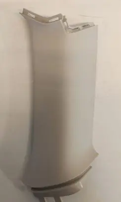 (B) pillar trim (bottom)