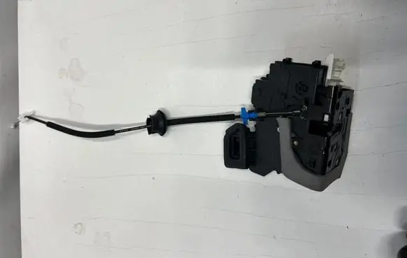 Porsche Taycan 9J1 Front door lock 4N2837015