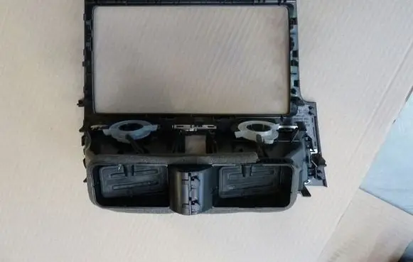 Volkswagen Golf VI Air conditioning/heating control unit 5G2819743G