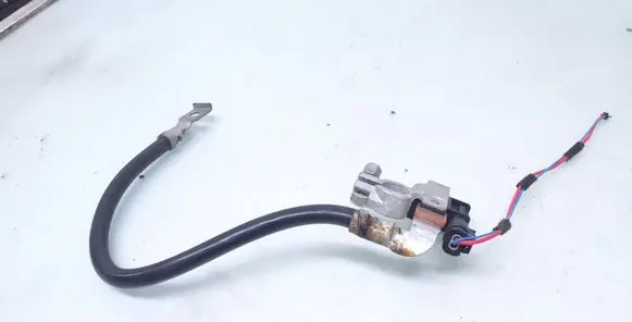 BMW 3 F30 F35 F31 Negative earth cable (battery) 9306405 120373