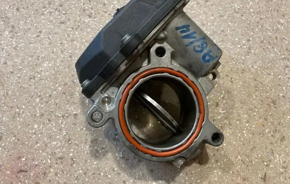 Throttle valve