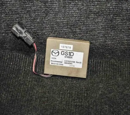 Mazda 6 Other devices