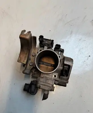 Throttle body valve