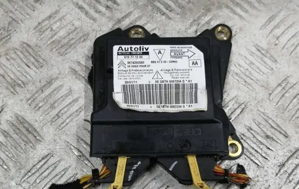 Citroen C5 Airbag control unit/module 9674290580 619771200 RBGX7C08