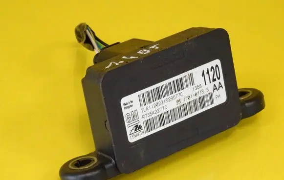 Opel Astra J ESP acceleration yaw rate sensor 251701-07153 25170107153