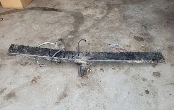 Tow bar set