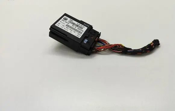 BMW 5 E60 E61 Seat control module 916723701 9167237 00401838