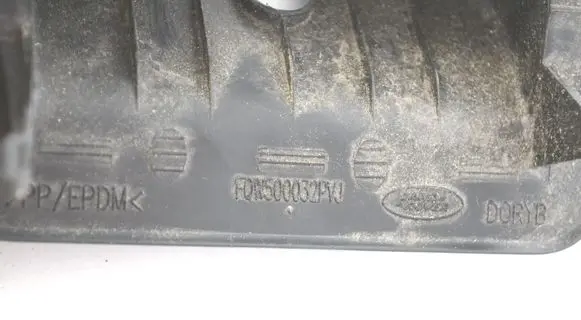 Renault Master III Trunk/boot sill cover protection FQW500032PVJ