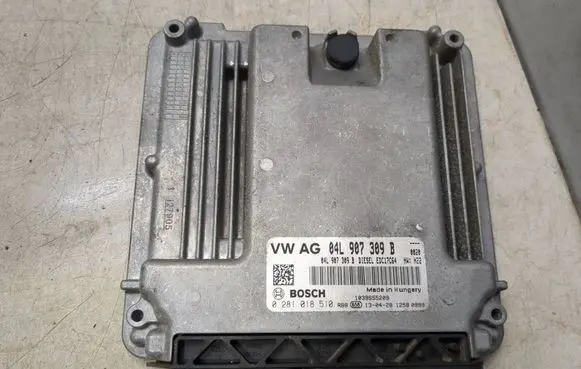 Audi A3 S3 A3 Sportback 8P Engine control unit/module 04L907309B 0281018510