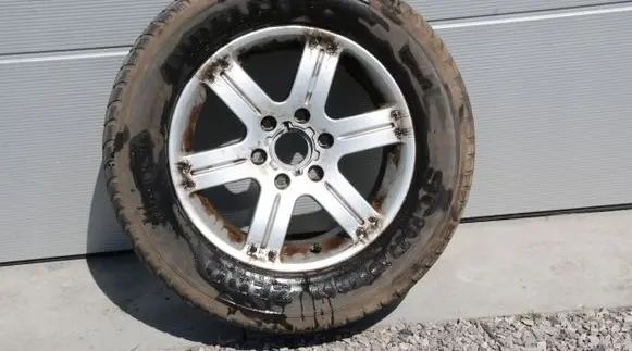 Mitsubishi Pajero R18 alloy rim 6X139