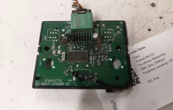 Ford Transit Air conditioner control unit module 96FP14A608DC PWB4276