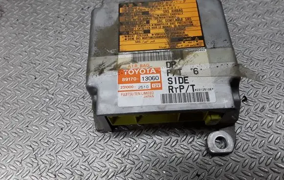 Toyota Corolla Verso E121 Airbag control unit/module 8917013060