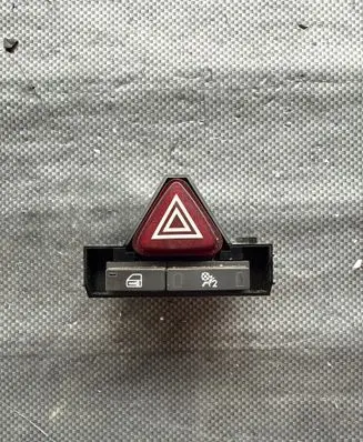 Opel Corsa D Hazard light switch 13189529