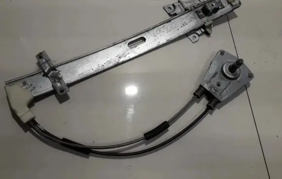 Mazda 323 Sliding door window regulator with motor