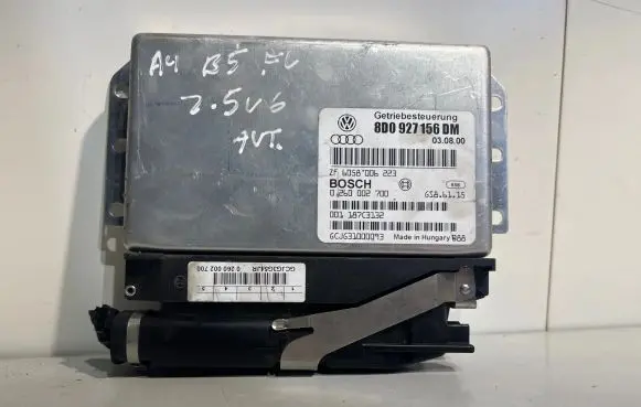 Audi A4 S4 B6 8E 8H Gearbox control unit/module 8D0927156DM 0260002700 6058006223