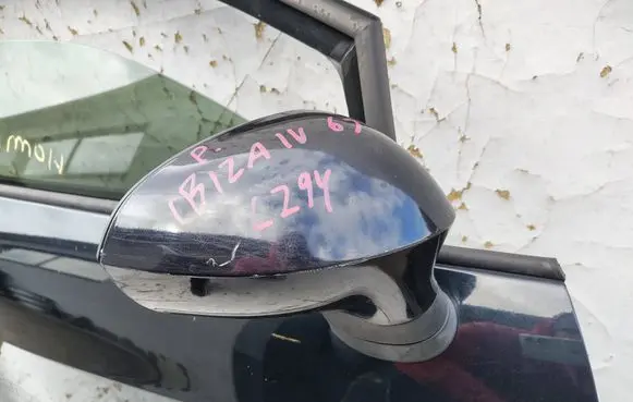 Seat Ibiza IV (6J,6P) Front door electric wing mirror 