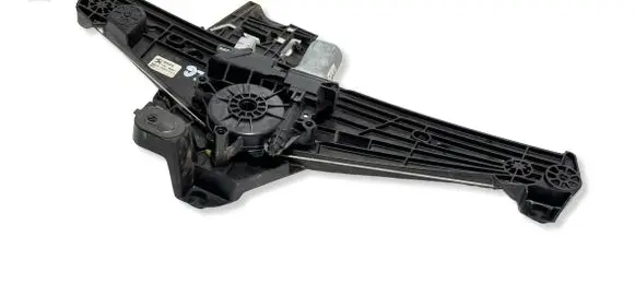 Peugeot 2008 II Rear door window regulator with motor 9830003080 45834
