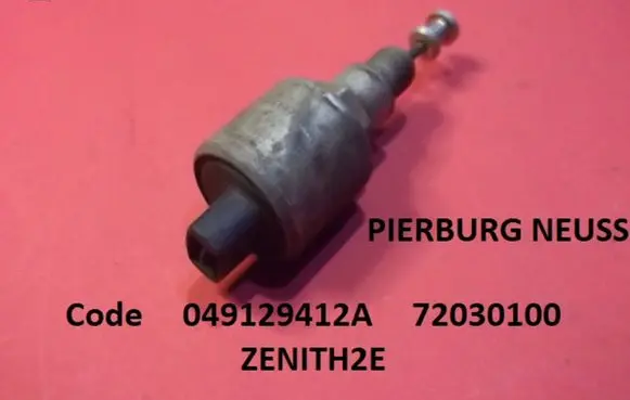 Audi 100 200 5000 C3 Other carburetor part 049129412A 72030100