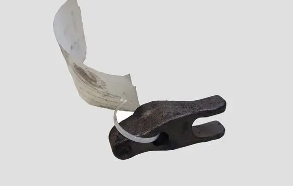 Hyundai Santa Fe Fuel Injector clamp holder