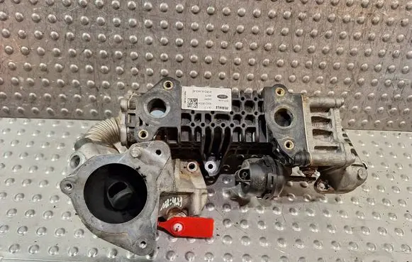 Peugeot 5008 II EGR valve cooler S25053421 KV6Q-9U443-AE
