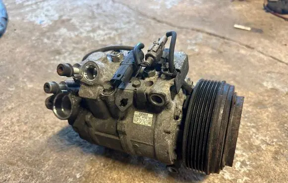 BMW 3 E90 E91 Air conditioning (A/C) compressor (pump) 6SBU14C 4472601851 12J21314