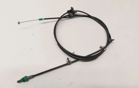 Engine bonnet/hood lock release cable