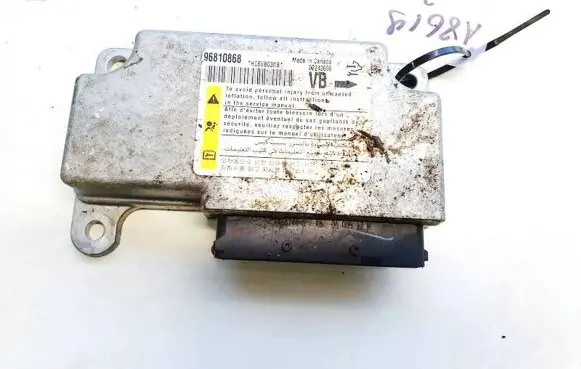 Chevrolet Captiva Airbag control unit/module 96810868 02242006