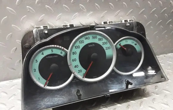 Toyota Corolla Verso E121 Speedometer (instrument cluster) 838000F060L MB2574203689 838000F060