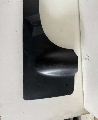 Volkswagen Multivan T5 Dashboard lower bottom trim panel 7H5857504