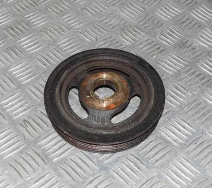 Peugeot 308 Crankshaft pulley 9654961080