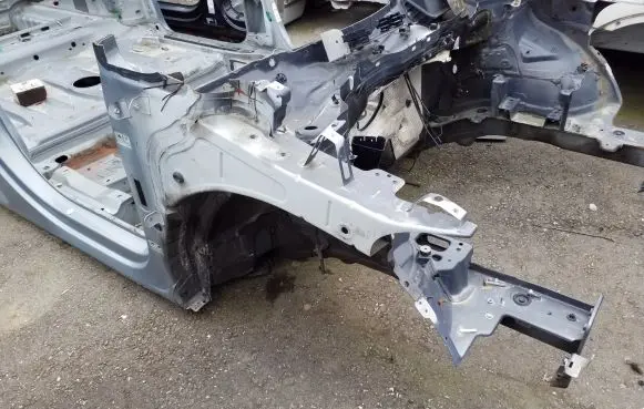 Volkswagen Sharan Front quarter panel 