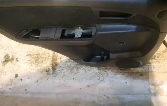 Fiat Sedici Rear door card panel trim