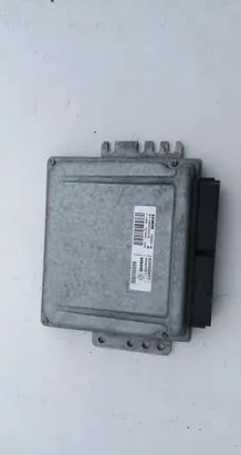 Renault Megane II Engine ECU kit and lock set S118303418 8200057311 8200222577
