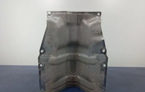 Ford Puma Exhaust heat shield H1BB5K286EC