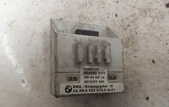 BMW 3 E46 Alarm control unit/module 657569232159 98344S3133