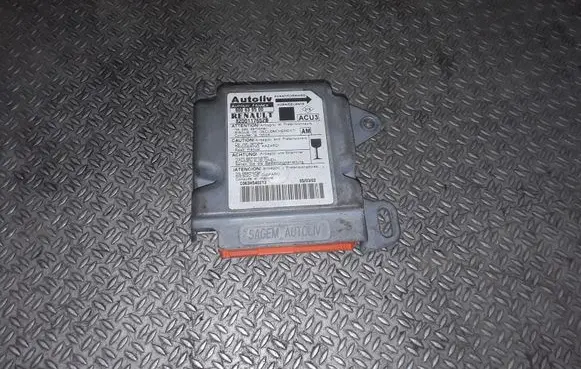 Renault Scenic I Airbag control unit/module 600639500