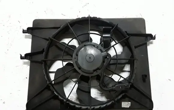 Hyundai Sonata Electric radiator cooling fan NOCODE