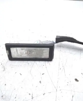 Number plate light