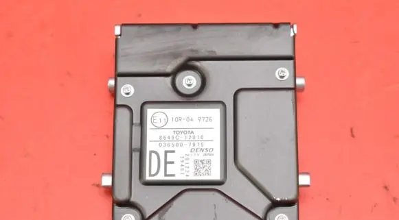Toyota Corolla E10 Reversing camera 8646C-12010