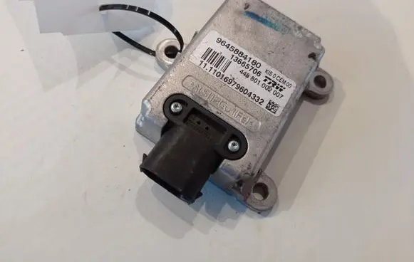 Peugeot 407 ESP acceleration yaw rate sensor 9645884180 13665706 448801002007