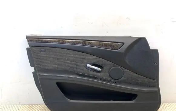 Front door card panel trim