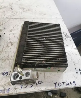 Air conditioning (A/C) radiator (interior)