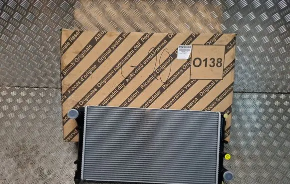 Fiat Panda II Coolant radiator 51872634