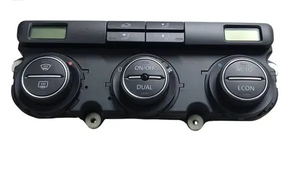 Volkswagen Golf Plus Climate control unit 1K0907044BH 5HB00873180