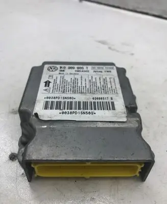 Volkswagen Golf V Airbag control unit/module 1k0909605
