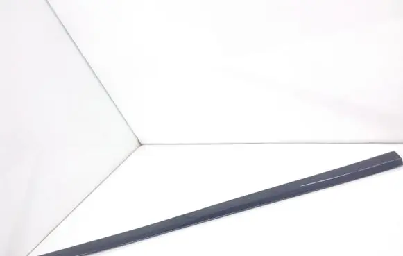 Audi A3 S3 A3 Sportback 8P Front door trim (molding) 8P4853954A